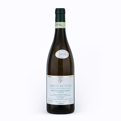 GRECO DI TUFO DOCG Etichetta Bianca - TERRANTICA